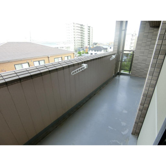 【バルコニー】 | フルール鶴見緑地