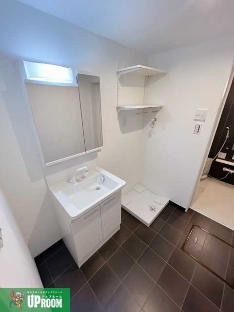 LECOCON岩倉Ⅲの洗面所