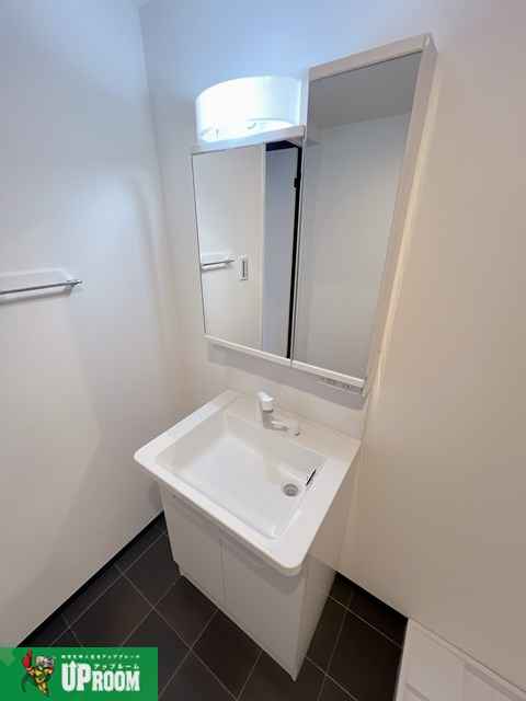 LECOCON岩倉Ⅲの洗面所