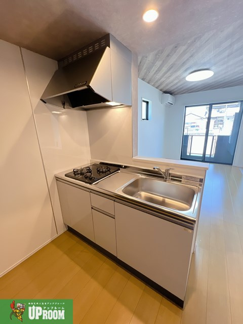 LECOCON岩倉Ⅲのキッチン