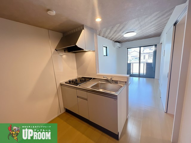 LECOCON岩倉Ⅲのキッチン