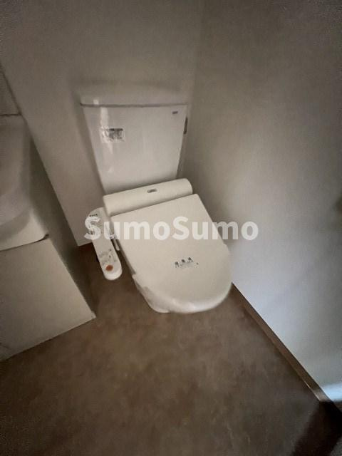 アリビオ立花Ⅰのトイレ|清潔感のあるトイレです