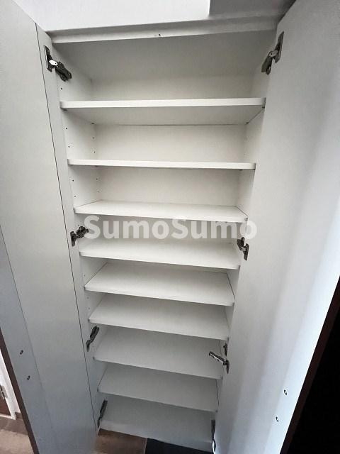 アリビオ立花Ⅰの収納|収納豊富です