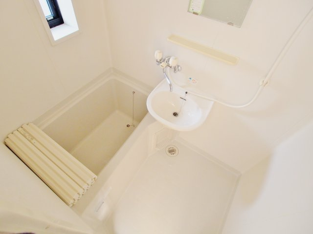 シャルム12の浴室