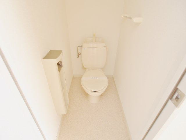 シャルム12のトイレ