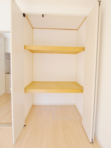 シャルム12の収納