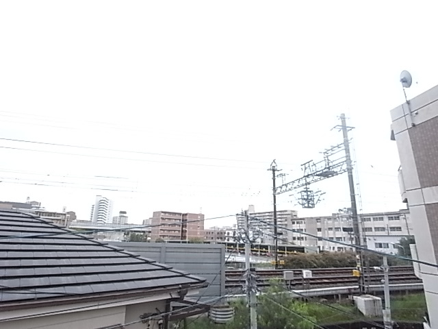 サンハイツ白鳩Ⅲの展望