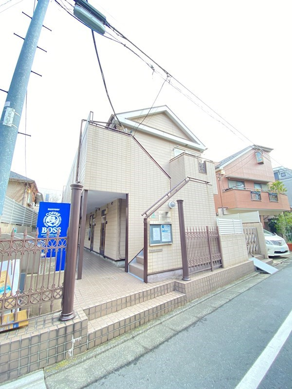 クレール碑文谷の外観