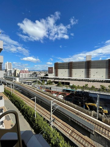 エレナ西宮北口の展望