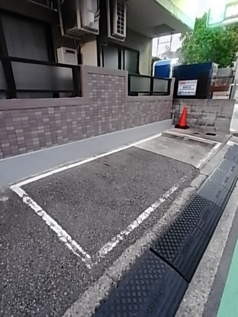 フレンズA棟の外観