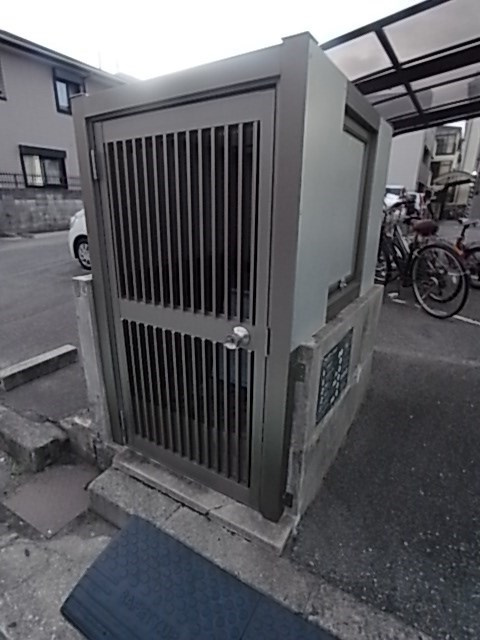 フレンズA棟の外観