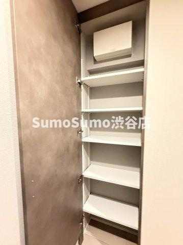 CREATIF学芸大学の収納