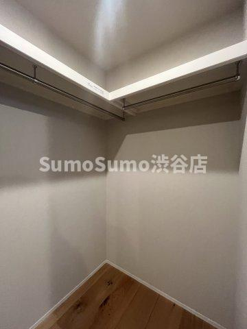 CREATIF学芸大学の収納
