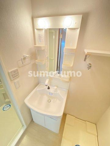 アリビオ立花Ⅲの洗面所