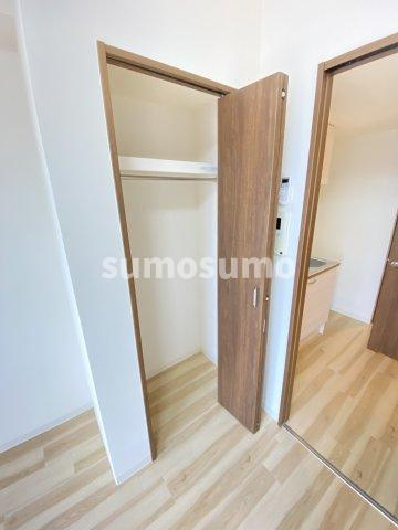 アリビオ立花Ⅲの収納