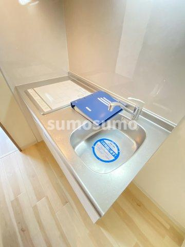 アリビオ立花Ⅲのキッチン