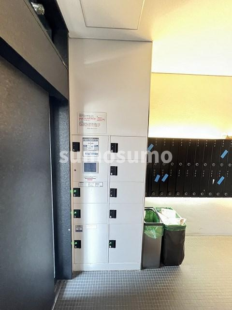 アリビオ立花Ⅲのエントランス