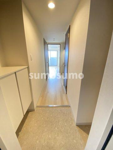 アリビオ立花Ⅲの玄関