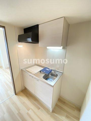 アリビオ立花Ⅲのキッチン