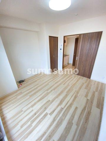 アリビオ立花Ⅲの寝室