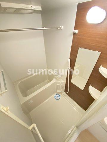 アリビオ立花Ⅲの浴室