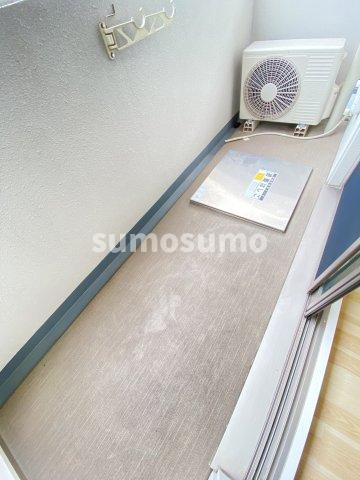 アリビオ立花Ⅲのバルコニー