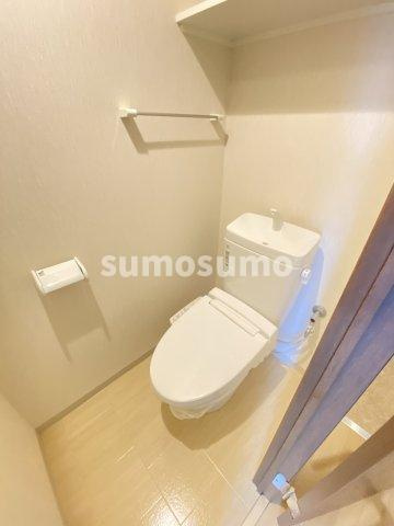 アリビオ立花Ⅲのトイレ