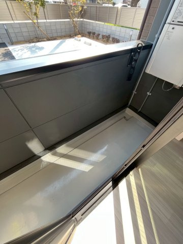 ヴェルデ大森のバルコニー