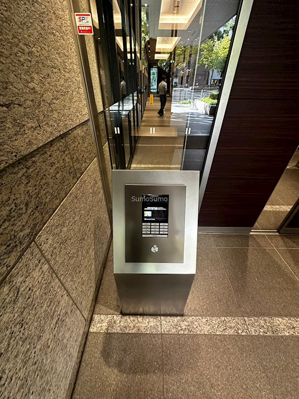 大阪ひびきの街ザ・サンクタスタワーのセキュリティ