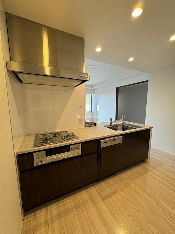 大阪ひびきの街ザ・サンクタスタワーのキッチン