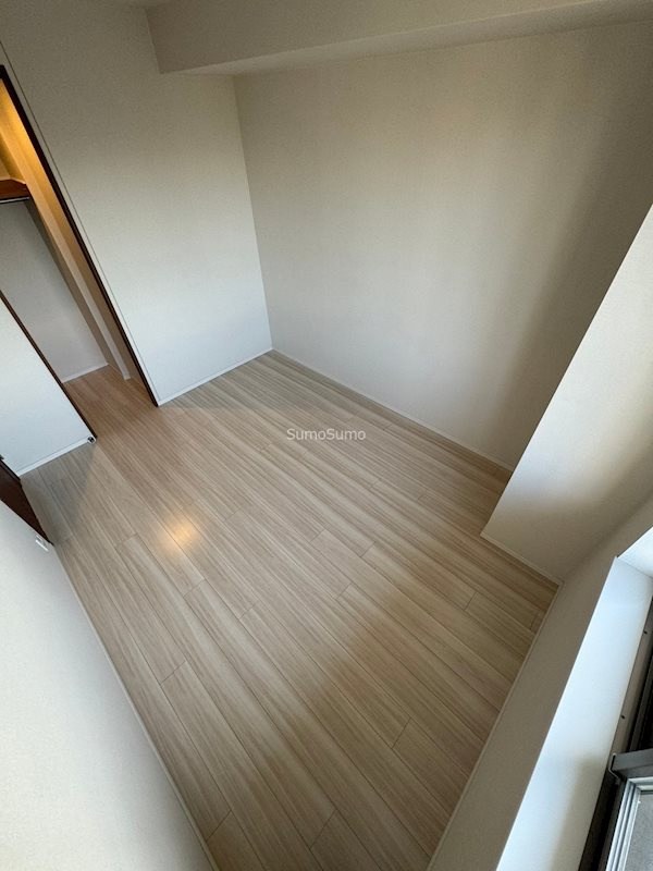 大阪ひびきの街ザ・サンクタスタワーの寝室