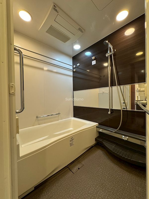 大阪ひびきの街ザ・サンクタスタワーの浴室