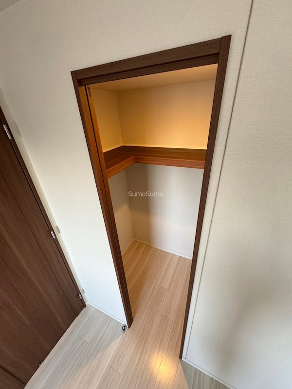 大阪ひびきの街ザ・サンクタスタワーの収納