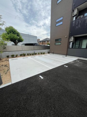 ヴェルデ大森の駐車場