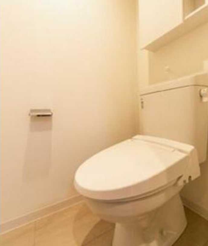 セリジェ池尻大橋　管理人巡回　駅近　オートロックのトイレ