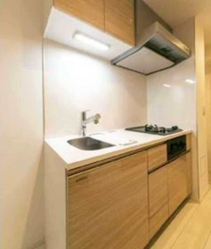 セリジェ池尻大橋　管理人巡回　駅近　オートロックのキッチン