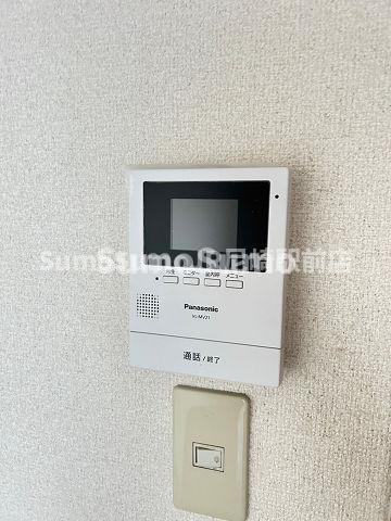 レオパレスみそののセキュリティ