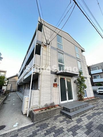レオパレスみそのの外観|おしゃれな外観です