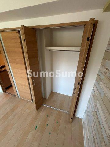 モノトーン難波の収納