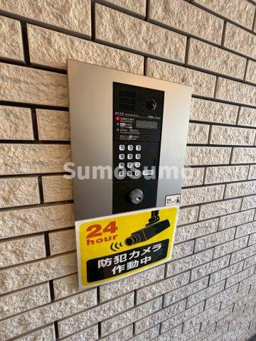 モノトーン難波のセキュリティ