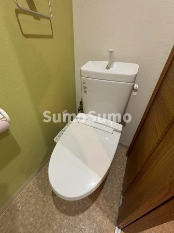 モノトーン難波のトイレ