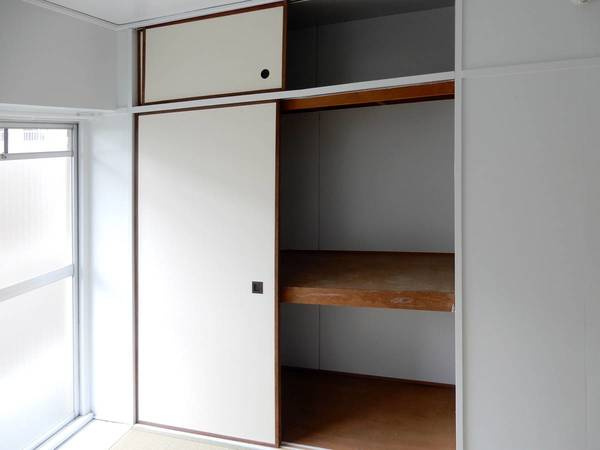ビレッジハウス鈴蘭台1号棟の収納|ビレッジハウスの同一物件・同一タイプの間取りの写真です