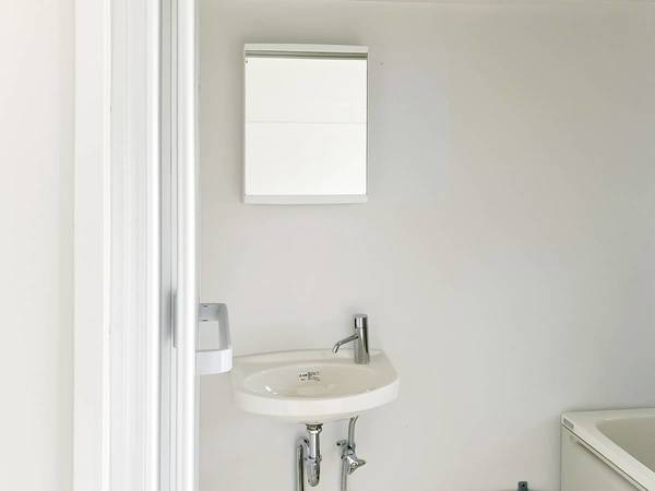 ビレッジハウス鈴蘭台1号棟の洗面所|ビレッジハウスの同一物件・同一タイプの間取りの写真です