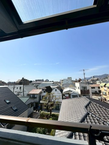 ソレイユ甲南の展望