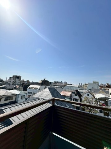 ソレイユ甲南の展望