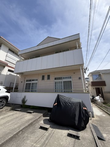 コンフォート名谷Ⅲの外観