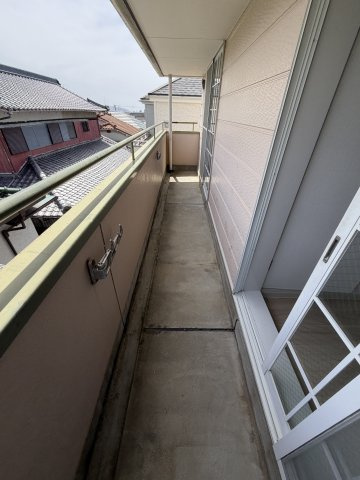 コンフォート名谷Ⅲのバルコニー