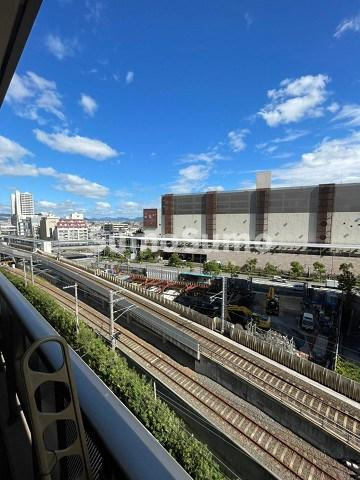 エレナ西宮北口の展望