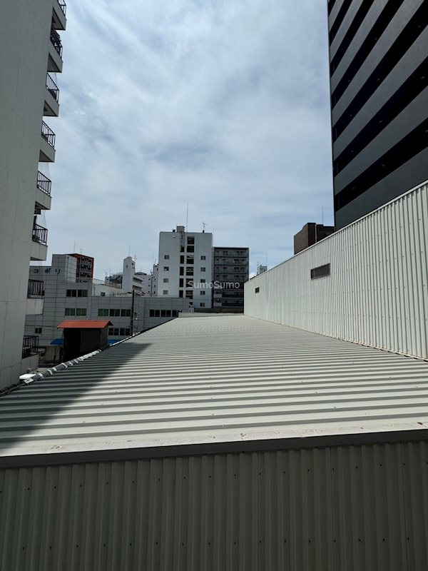 エグゼリエみなと通りの展望