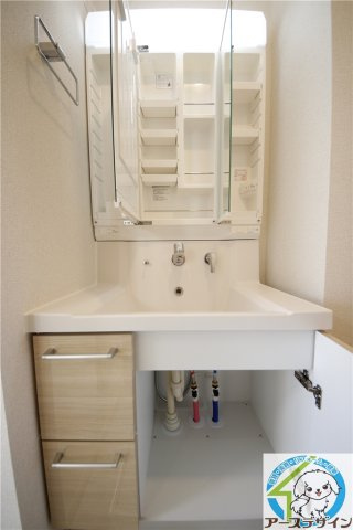 カーサヴェルデの独立洗面台|※類似部屋